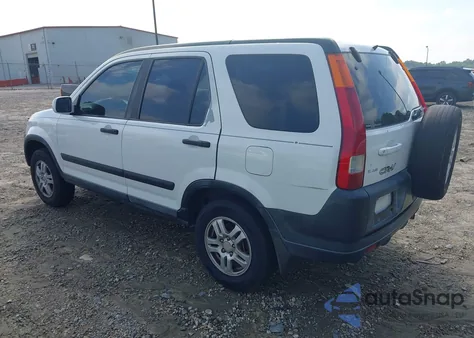 2003 Honda Cr-V Ex из США, поврежденный, VIN SHSRD78853U114119